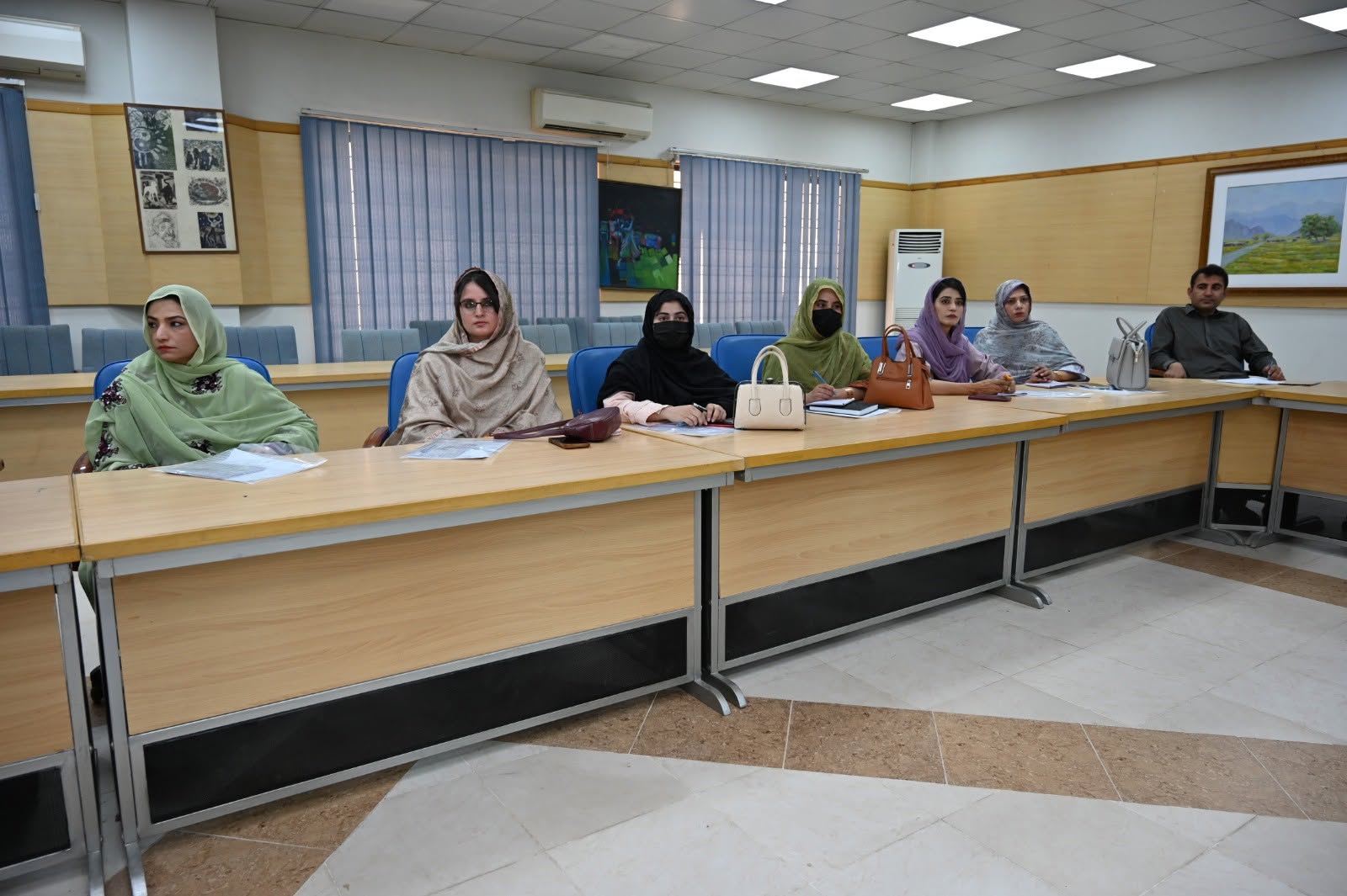 Research Methodology & Proposal Writing Successfully Held at BUITEMS