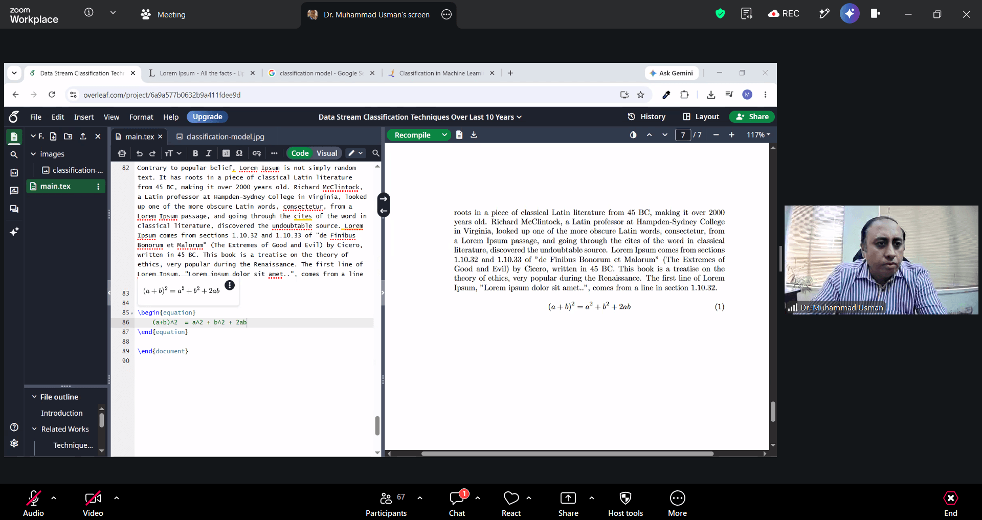 Research / Scientific Paper Writing With LaTeX – Most Widely Used Software For Research Writing