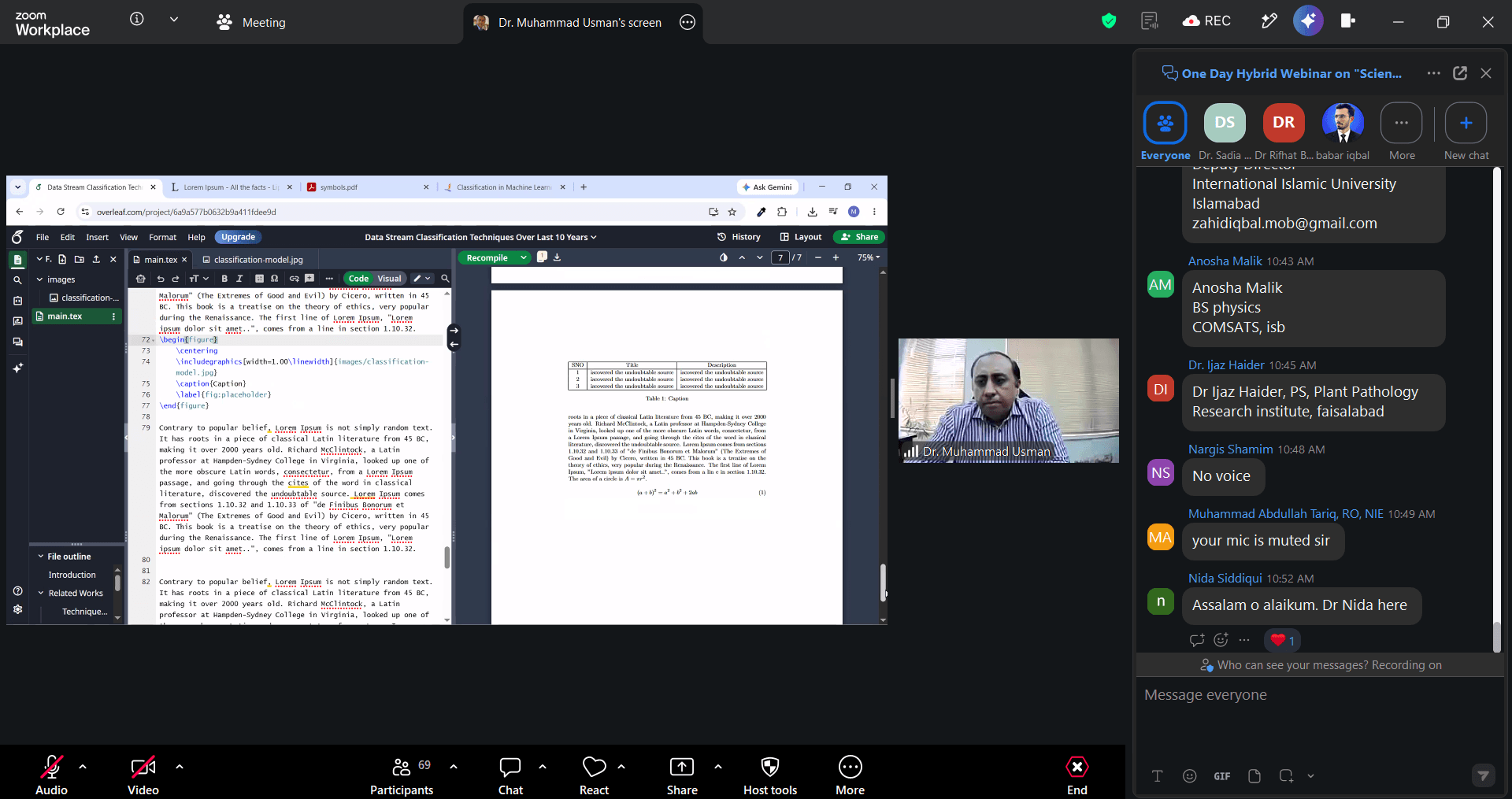 Research / Scientific Paper Writing With LaTeX – Most Widely Used Software For Research Writing