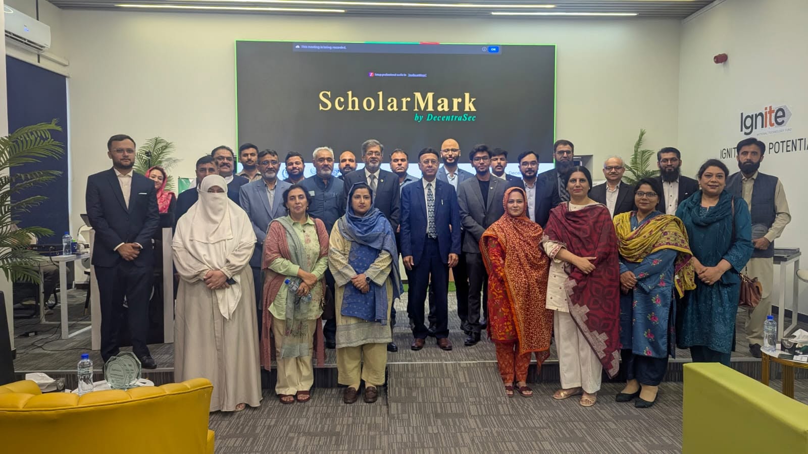 PASTIC Launches ScholarMark: A New Milestone in Academic Research and Digital Innovation