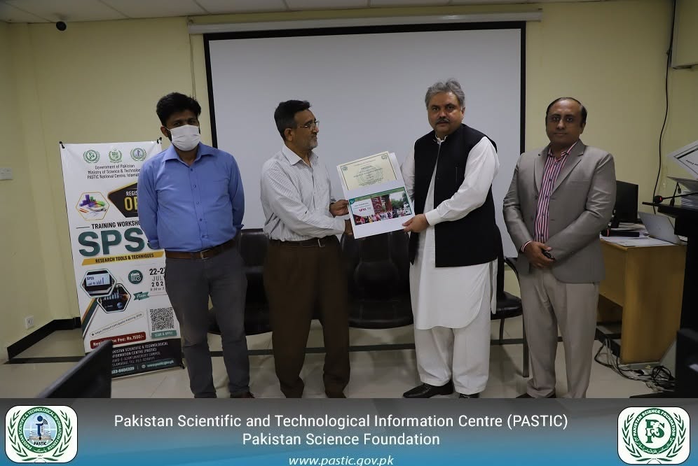 PASTIC SUCCESSFULLY CONCLUDES TWO-DAY TRAINING WORKSHOP