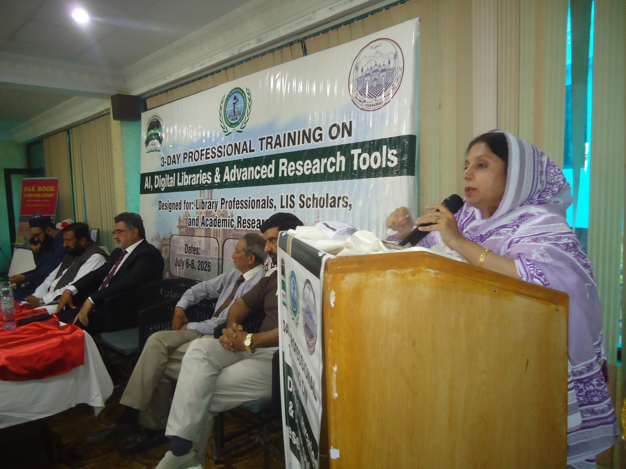Three-Day Professional Training on AI, Digital Libraries and Advanced Research Tools