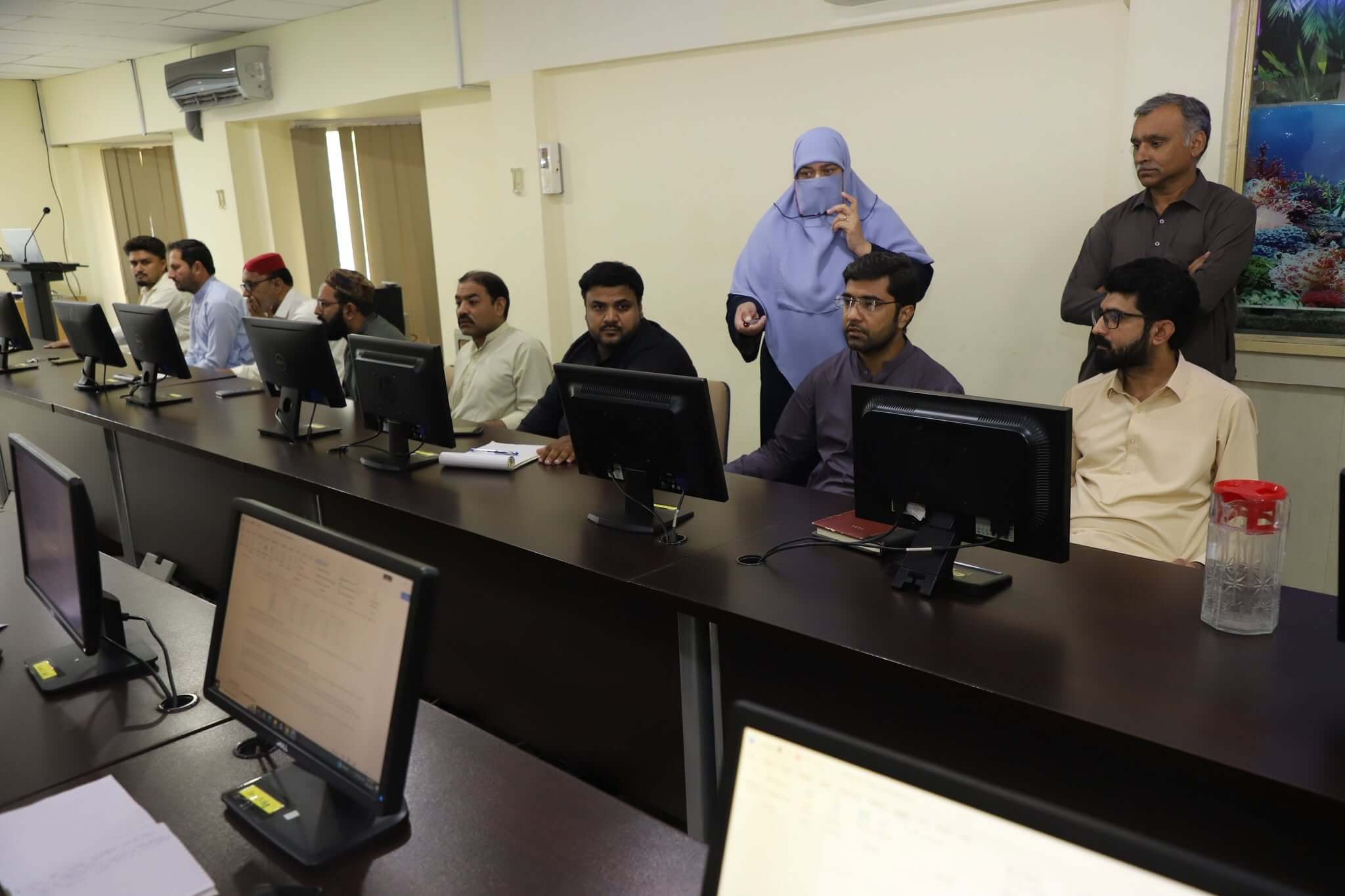 PASTIC ORGANIZES CAPACITY-BUILDING WORKSHOP ON MS OFFICE FOR PAKISTAN SCIENCE FOUNDATION STAFF
