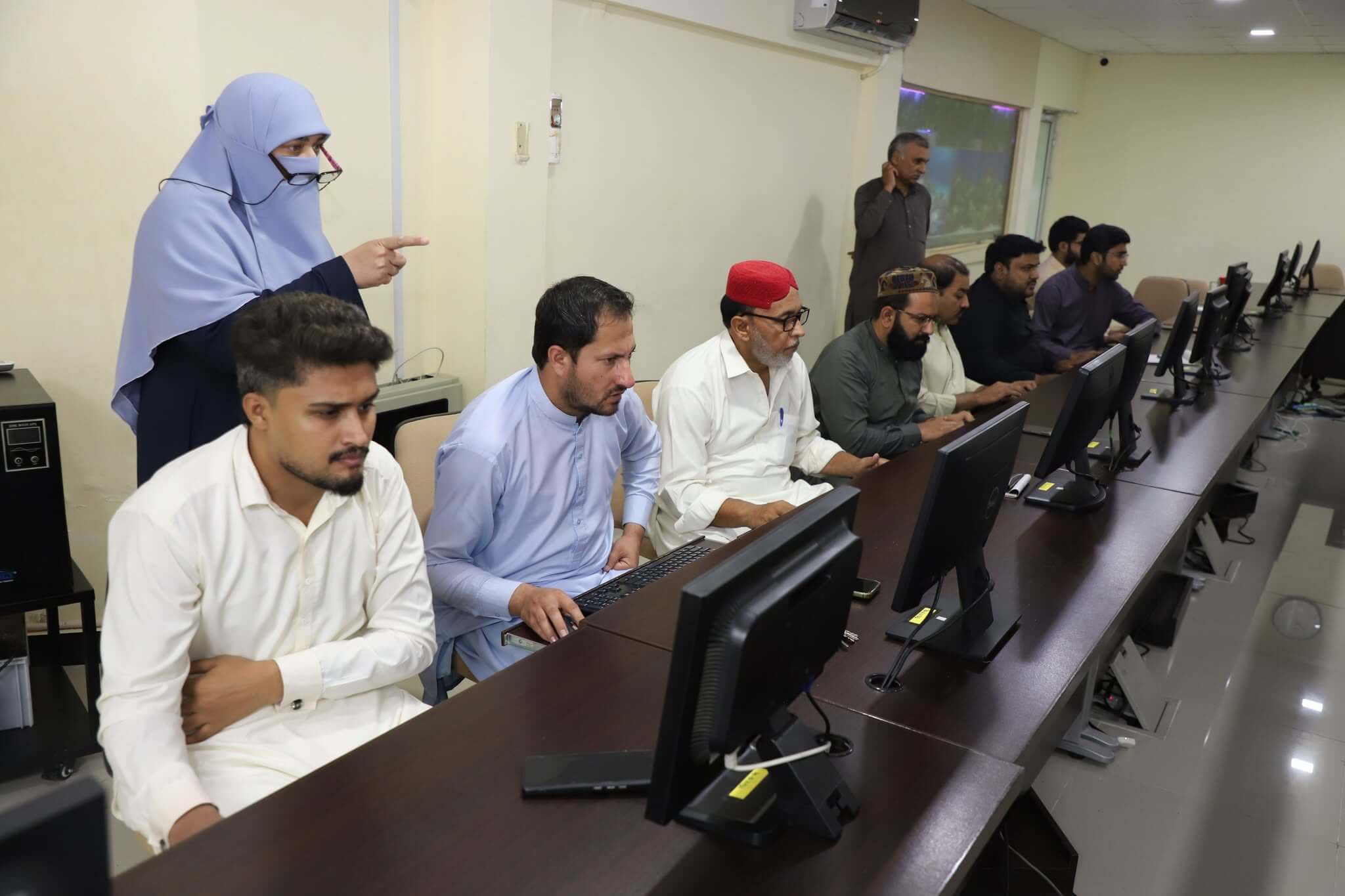 PASTIC ORGANIZES CAPACITY-BUILDING WORKSHOP ON MS OFFICE FOR PAKISTAN SCIENCE FOUNDATION STAFF