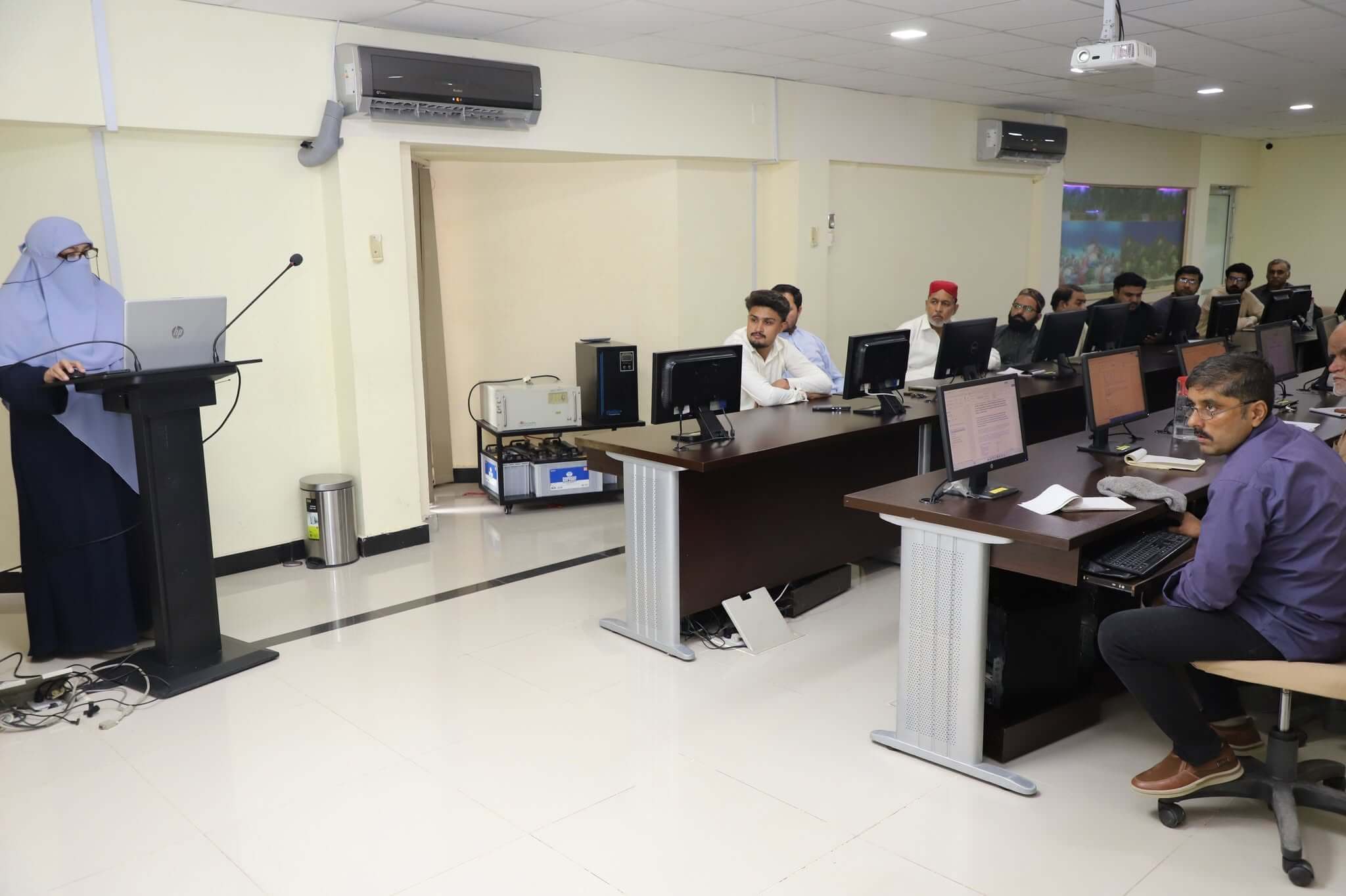 PASTIC ORGANIZES CAPACITY-BUILDING WORKSHOP ON MS OFFICE FOR PAKISTAN SCIENCE FOUNDATION STAFF