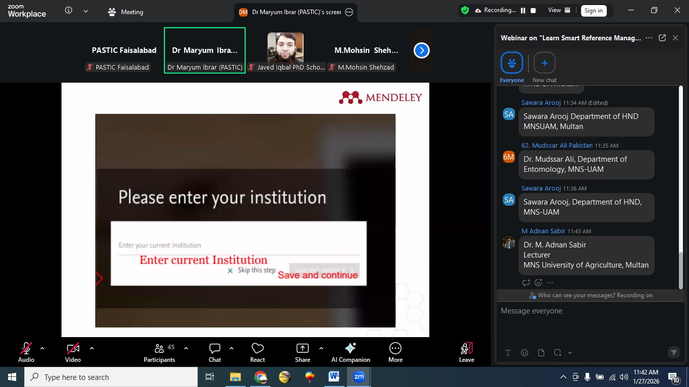 Learn Smart Reference Management with Mendeley