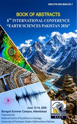Cover of Earth Sciences Pakistan 2026 Book of Abstracts