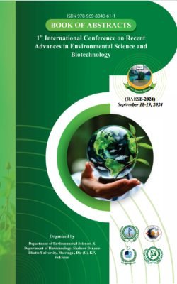 Cover of Recent Advances in Environmental Science and Biotechnology
