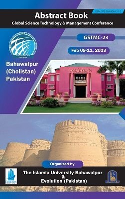 Cover of the Global Science Technology and Management Conference GSTMC-23 Abstract Book
