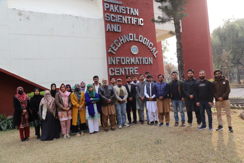 Group Photo of SPSS Workshop Participants