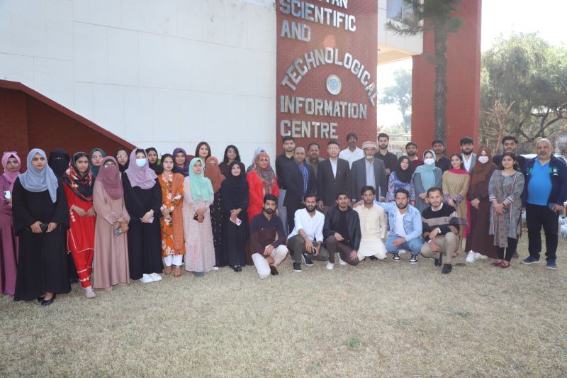 Group Photo of SPSS Workshop Participants