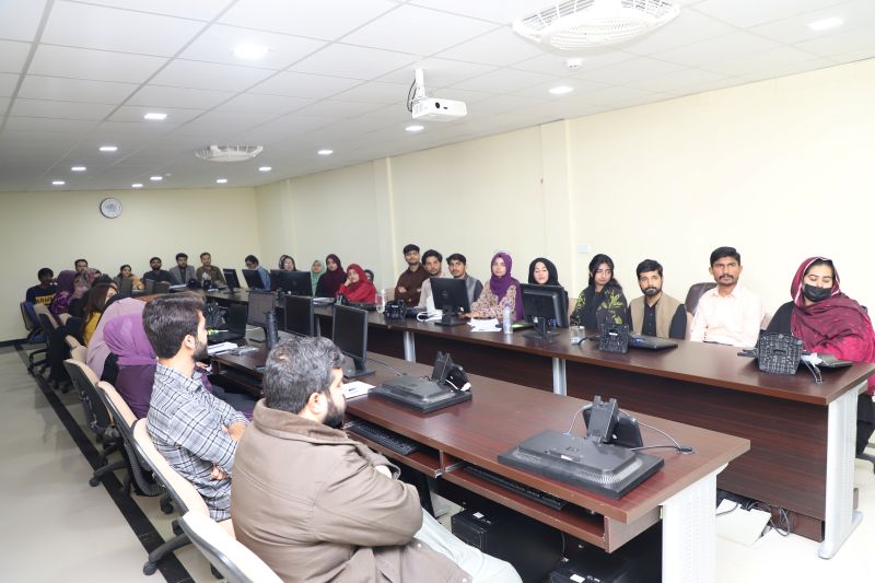 Lab Training Session