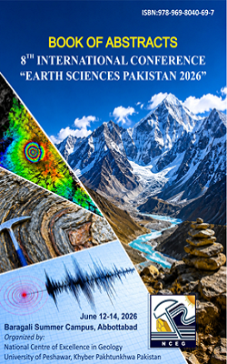8 INTERNATIONAL CONFERENCE- EARTH SCIENCES PAKISTAN 2026 